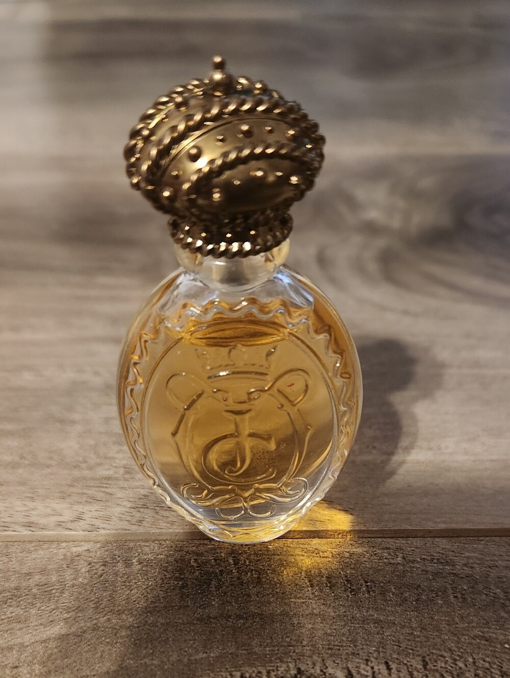 Couture Couture by Juicy Couture Mini Spray Bottle Perfume Vintage Gold Cap